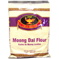 Case of 20 - Deep Moong Dal Flour - 2 Lb (907 Gm)