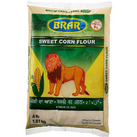 Case of 20 - Brar Sweet Corn Flour - 2 Lb (907 Gm)