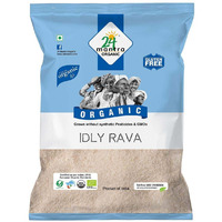 Case of 10 - 24 Mantra Organic Idly Rava - 2 Lb (907 Gm)