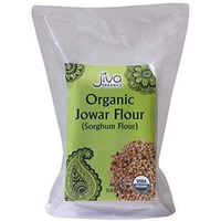 Case of 12 - Jiva Organics Organic Jowar Flour - 2 Lb (908 Gm)