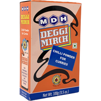 Case of 10 - Mdh Deggi Mirch - 100 Gm (3.5 Oz)