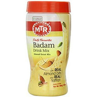Case of 24 - Mtr Badam Drink Mix Jar - 500 Gm (1.1 Lb)