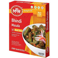 Case of 20 - Mtr Ready To Eat Bhindi Masala - 300 Gm (10.5 Oz)