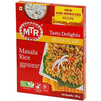 Case of 20 - Mtr Ready To Eat Masala Rice - 250 Gm (8.8 Oz)
