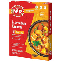 Case of 20 - Mtr Ready To Eat Navratan Kurma - 300 Gm (10.58 Oz)