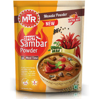 Case of 36 - Mtr Spicy Sambar Powder Extra Hot - 100 Gm (3.5 Oz) [50% Off]
