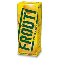 Case of 27 - Frooti Mango Drink Individual - 200 Ml (6.76 Fl Oz) [50% Off]