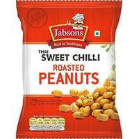 Case of 24 - Jabsons Thai Sweet Chilli Roasted Peanuts - 140 Gm (4.94 Oz)