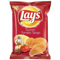 Case of 65 - Lay's Spanish Tomato Tango Potato Chips - 52 Gm (1.8 Oz)
