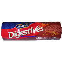 Case of 15 - Mcvitie's Digestives Milk Chocolate - 300 Gm (10.58 Oz)