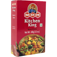 Case of 10 - Mdh Kitchen King Masala - 100 Gm (3.5 Oz)