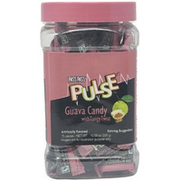 Case of 24 - Pass Pass Pulse Guava Candy - 300 Gm (10.5 Oz)