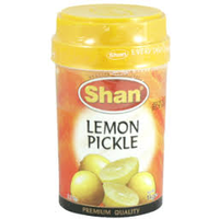 Case of 6 - Shan Lemon Pickle - 1 Kg (2.2 Lb)