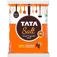 Case of 25 - Tata Salt - 1 Kg (2.2 Lb)