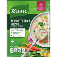 Case of 48 - Knorr Mixed Vegetable Soup Mix - 43 Gm (1.5 Oz)