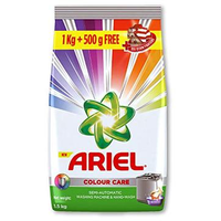 Case of 16 - Ariel Colour Care Washing Powder - 1 Kg