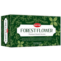 Case of 6 - Hem Forest Flower Premium Masala Incense Sticks - 120 Pc