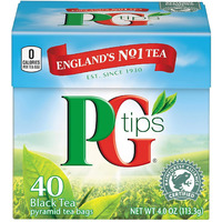 Case of 12 - Pg Tips Original Tea Bags 40 Pc - 113 Gm (4 Oz)