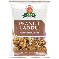 Case of 20 - Laxmi Peanut Laddu - 200 Gm (7 Oz)