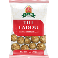 Case of 20 - Laxmi Til Sesame Laddu - 200 Gm (7 Oz)