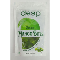 Case of 18 - Deep Green Mango Bites - 220 Gm (7.7 Oz)
