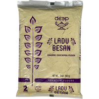 Case of 20 - Deep Ladu Besan - 907 Gm (2 Lb)