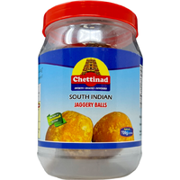 Case of 16 - Chettinad South Indian Jaggery Balls - 700 Gm (24.69 Oz)