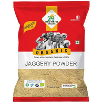 Case of 18 - 24 Mantra Organic Jaggery Powder - 1 Lb (454 Gm) [50% Off]