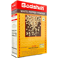 Case of 24 - Badshah White Pepper Powder - 100 Gm (3.5 Oz)
