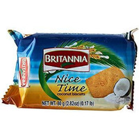 Case of 30 - Britannia Nice Time - 80 Gm (2.8 Oz)