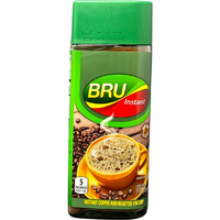 Case of 12 - Bru Instant Coffee - 200 Gm (7 Oz)
