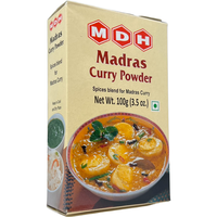 Case of 20 - Mdh Madras Curry Powder - 100 Gm (3.5 Oz) [Fs]