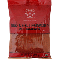 Case of 20 - Deep Red Chilli Powder Resham Patti - 200 Gm (7 Oz)