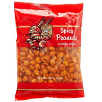 Case of 20 - Deep Spicy Peanuts - 227 Gm (8 Oz)