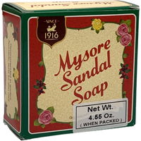 Case of 10 - Mysore Sandal Premium Soap - 150 Gm (5 Oz)