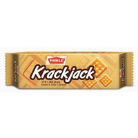 Case of 48 - Parle Krackjack - 60 Gm (2.1 Oz)