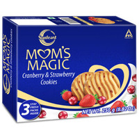 Case of 36 - Sunfeast Mom's Magic Cranberry & Strawberry Cookies - 250 Gm (8.8 Oz)