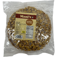 Case of 25 - Mani's Peanut Gajjak - 400 Gm (14 Oz)