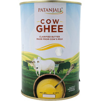 Case of 24 - Patanjali Cow Ghee - 453 Gm (15.9 Oz)