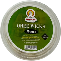 Case of 48 - Shraddha Ghee Wicks Mogra - 50 Pc