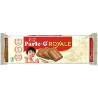 Case of 72 - Parle-G Royale Cookies - 72 Gm (2.54 Oz)