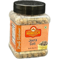 Case of 24 - Shreeji Jeera Goli - 200 Gm (7 Oz)