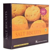 Case of 20 - Karachi Bakery Salt Biscuits - 400 Gm (14.11 Oz)