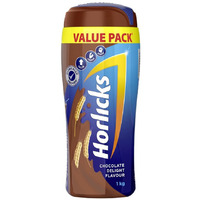 Case of 12 - Horlicks Chocolate Flavor - 1 Kg (2.2 Lb)
