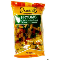 Case of 20 - Anand Fryums Round Color - 400 Gm (14 Oz)