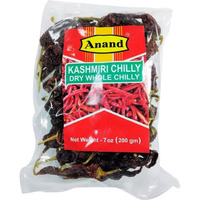Case of 10 - Anand Kashmiri Chilly Dry Whole - 400 Gm (14 Oz)