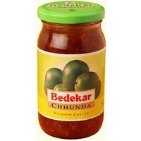 Case of 12 - Bedekar Chhunda Pickle - 400 Gm (14 Oz)