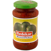 Case of 12 - Bedekar Gujarati Mango Pickle - 400 Gm (14 Oz)