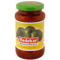 Case of 12 - Bedekar Mango Bitter Gourd Pickle - 400 Gm (14 Oz)