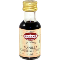 Case of 12 - Preema Vanilla Essence - 28 Ml